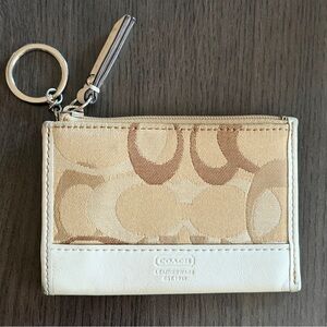 Coach Signature “C” Skinny ID Card Case 🔥 NEW